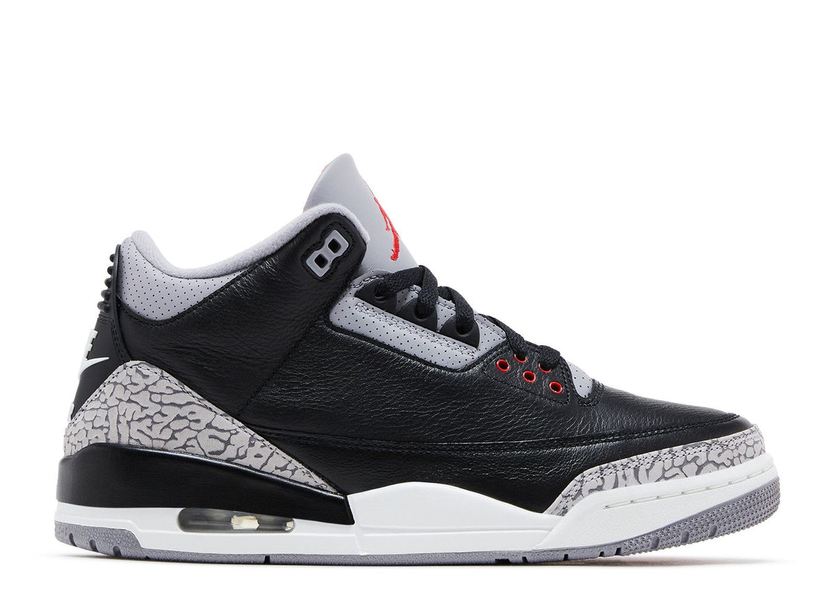 AIR JORDAN 3 RETRO OG BLACK CEMENT 2024 Locker SF