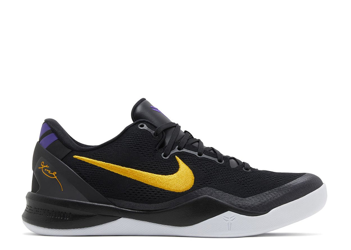 NIKE KOBE 8 PROTRO 'LAKERS AWAY' – Locker SF