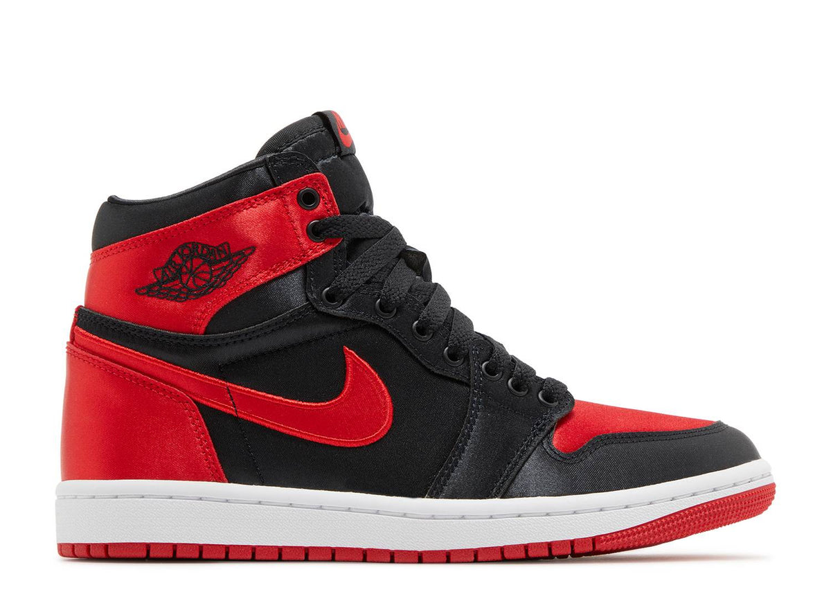 靴 NIKE AIR JORDAN 1 High OG Satin Red Jordan 1 Retro OG High Satin Red W for sale | eBay