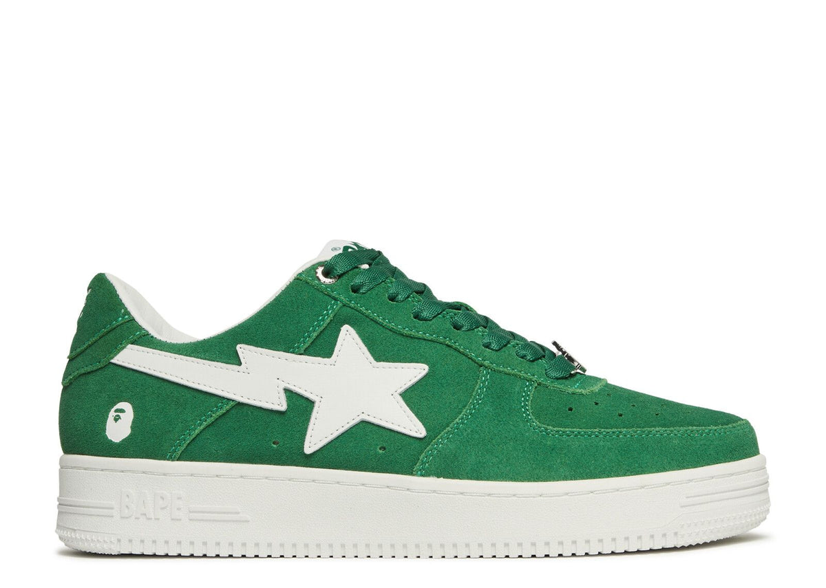 BAPE BAPESTA 'SUEDE PACK - GREEN' – Locker SF