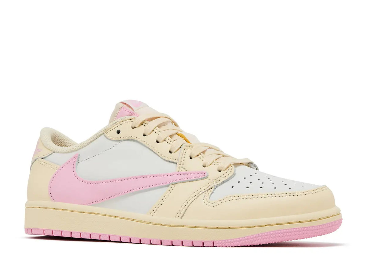 TRAVIS SCOTT X AIR JORDAN 1 RETRO LOW OG 'SHY PINK' – Locker SF