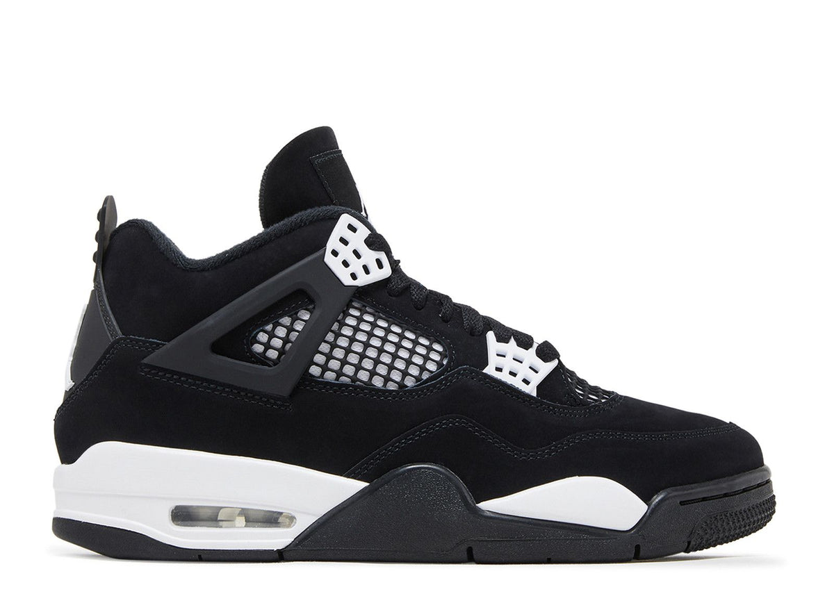 AIR JORDAN 4 RETRO 'WHITE THUNDER' – Locker SF