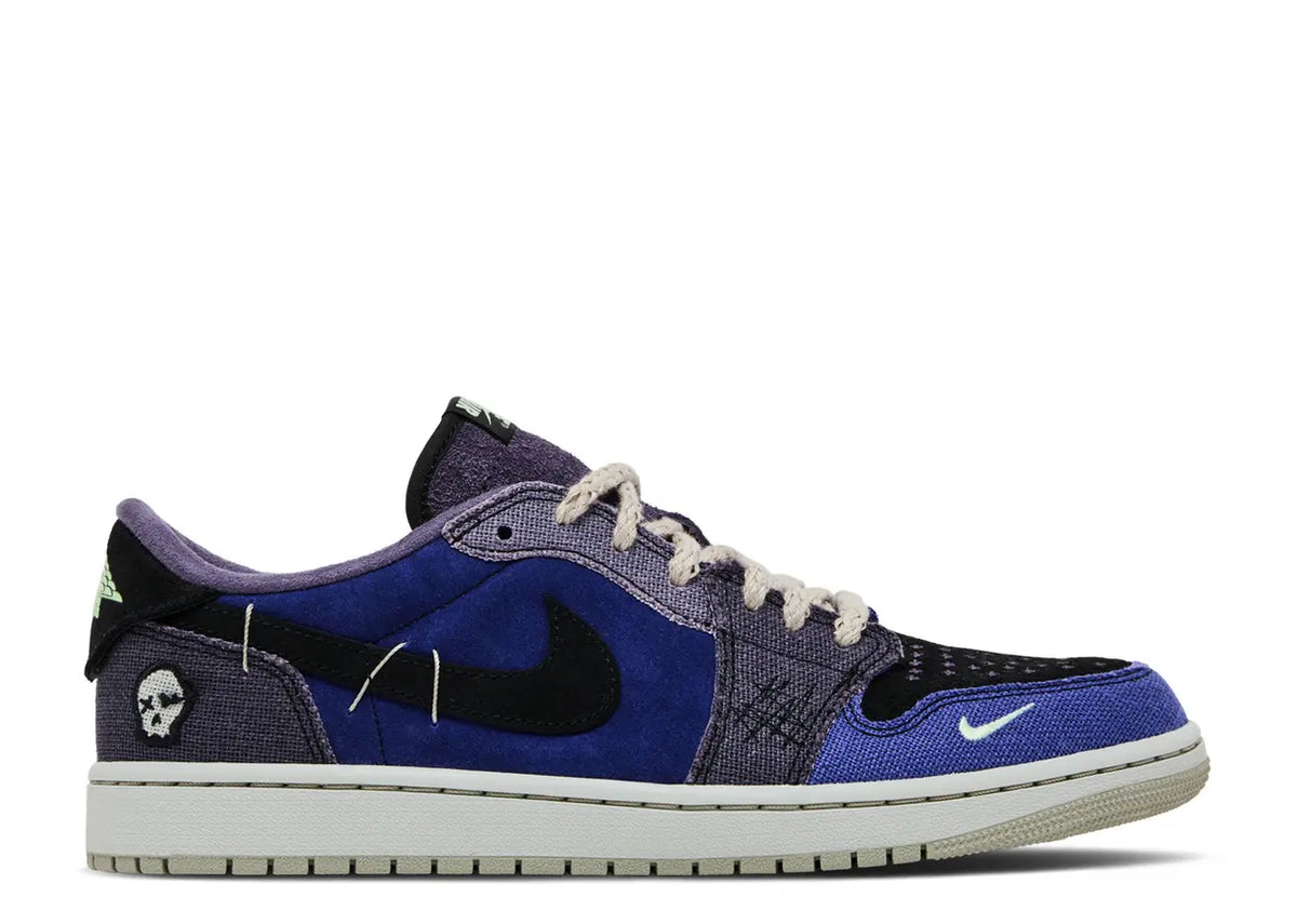 ZION WILLIAMSON X AIR JORDAN 1 RETRO LOW OG 'VOODOO ALTERNATE