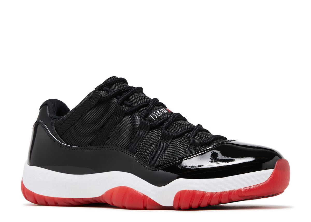 2025 AIR JORDAN 11 RETRO LOW 'BRED' – Locker SF