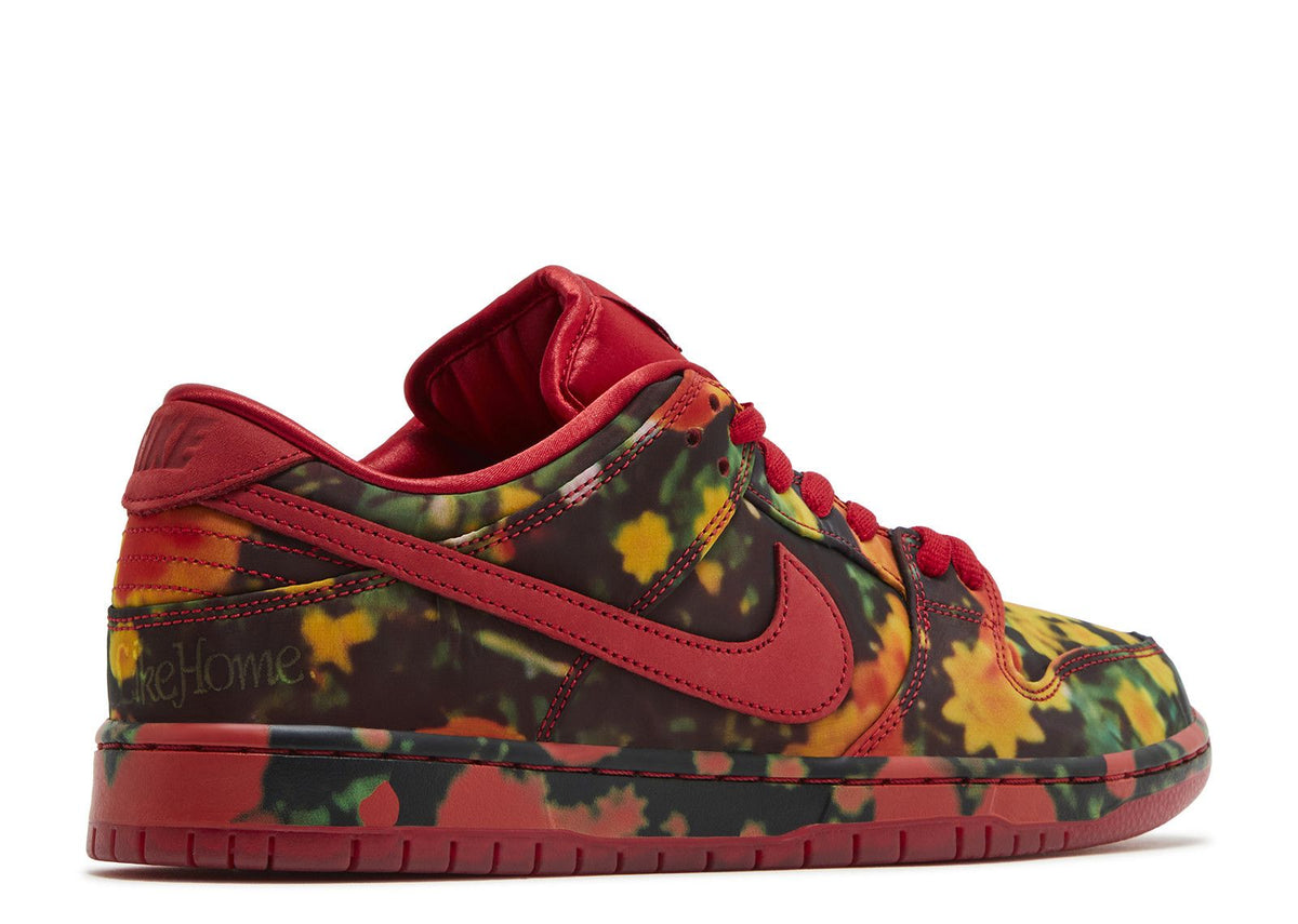 最終価格Nike SB Dunk Low QS \"Poppy Field“ Nike SB Dunk Low x The Wizard of Oz Poppy Field Men's Size 7