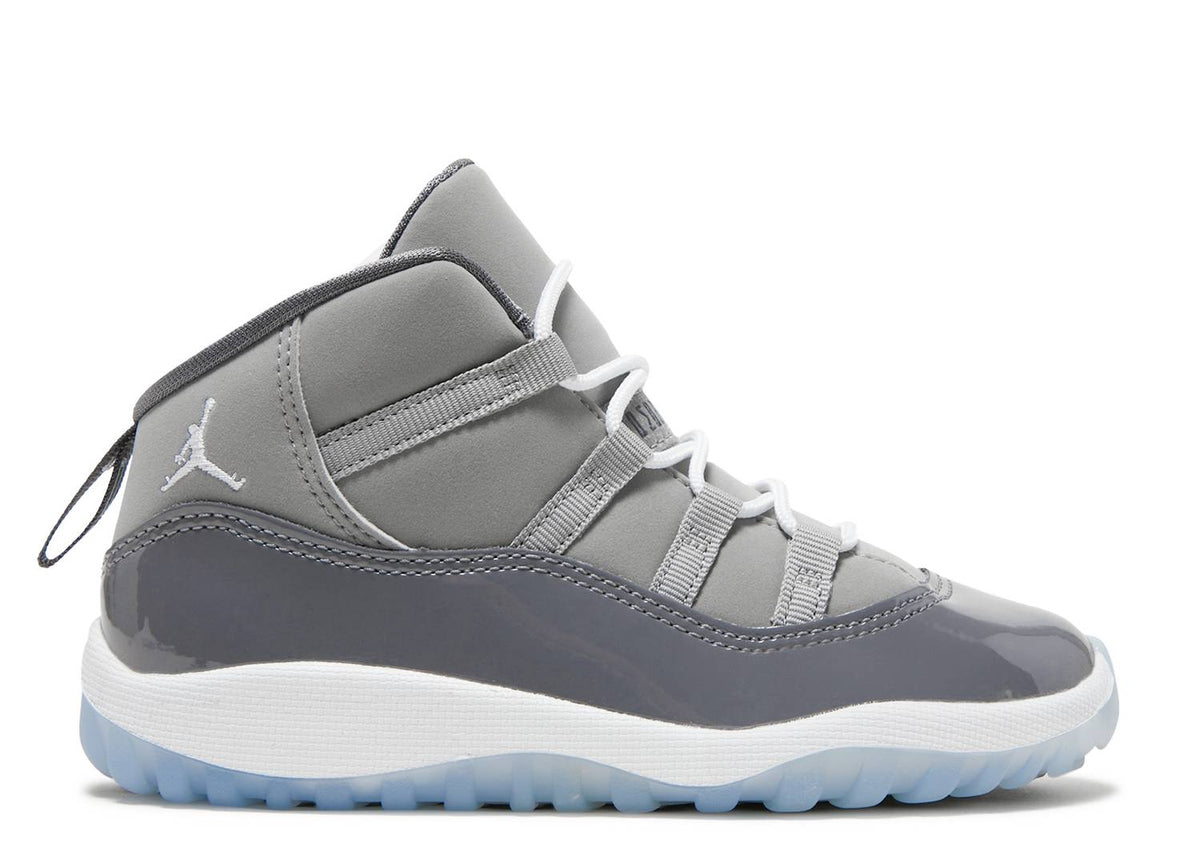 AIR JORDAN 11 RETRO TD/PS 'COOL GREY' 2021 – Locker SF