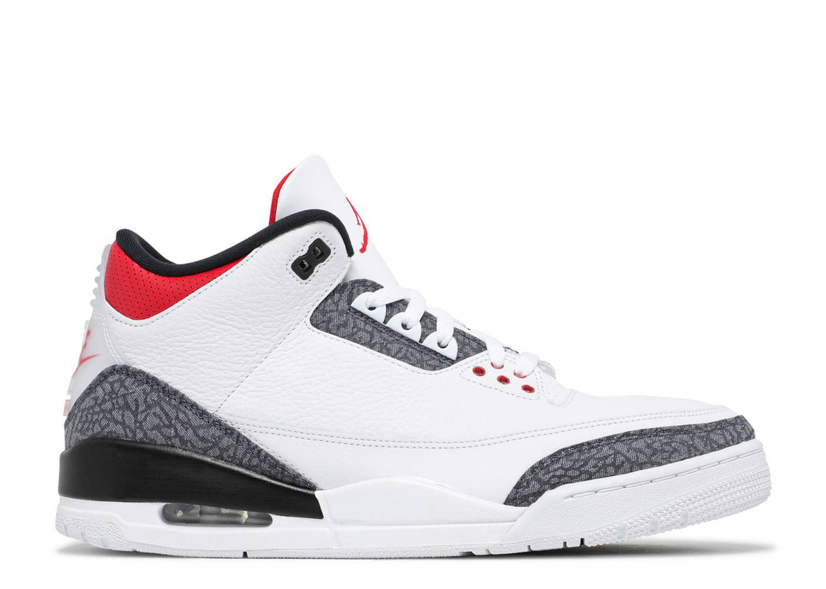 NIKE AJ3 Denimナイキ AIR JORDAN 3 RETRO SE 