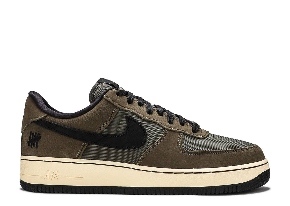 NIKE × UNDEFEATED AIR FORCE 1 LOW SP Undefeated X Nike Air Force 1 Low Sp On Foot Unboxing