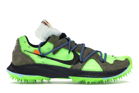 WMNS NIKE ZOOM TERRA KIGER 5  OFF-WHITE ELECTRIC GREEN