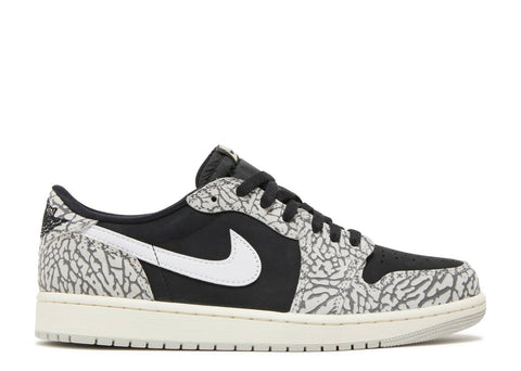 NIKE AIR JORDAN 1 RETRO LOW OG 'BLACK CEMENT'