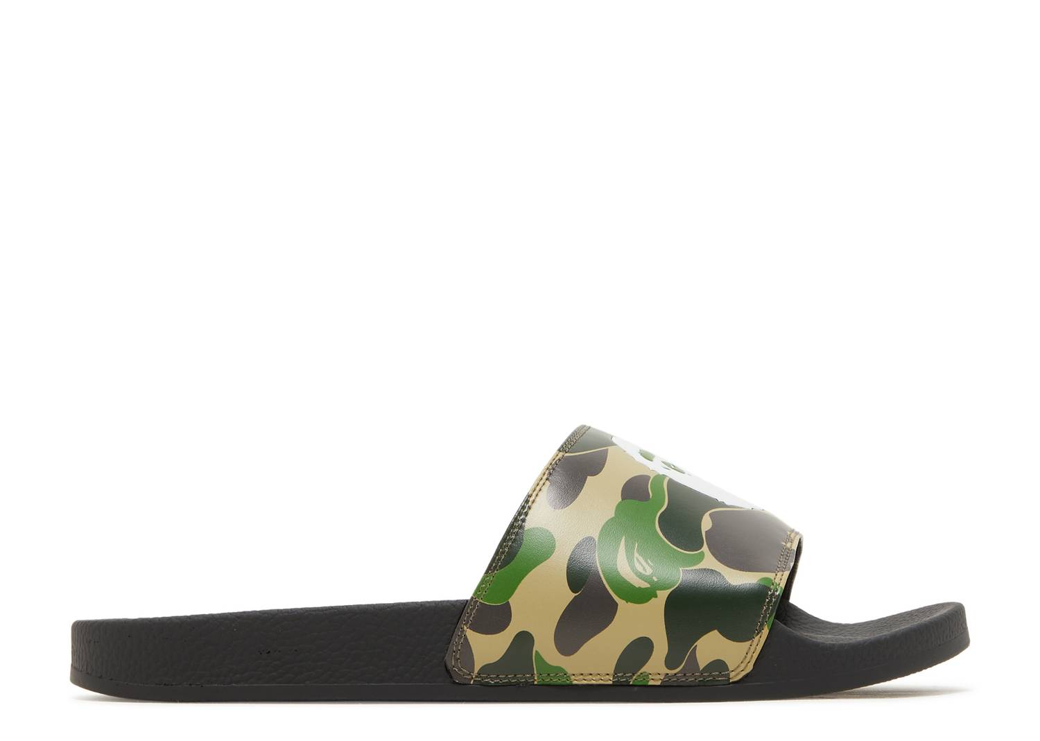 BAPE ABC SLIDE "CAMO GREEN"