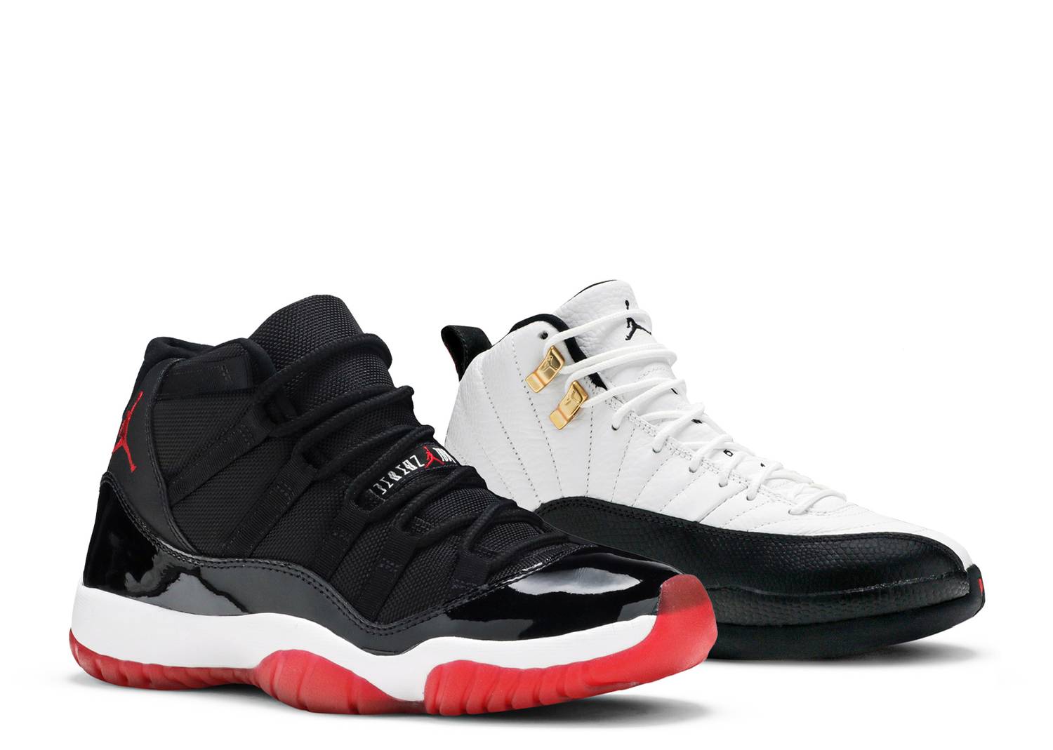 NIKE AIR JORDAN 12/11 RETRO 'COUNTDOWN PACK' 'CDP'