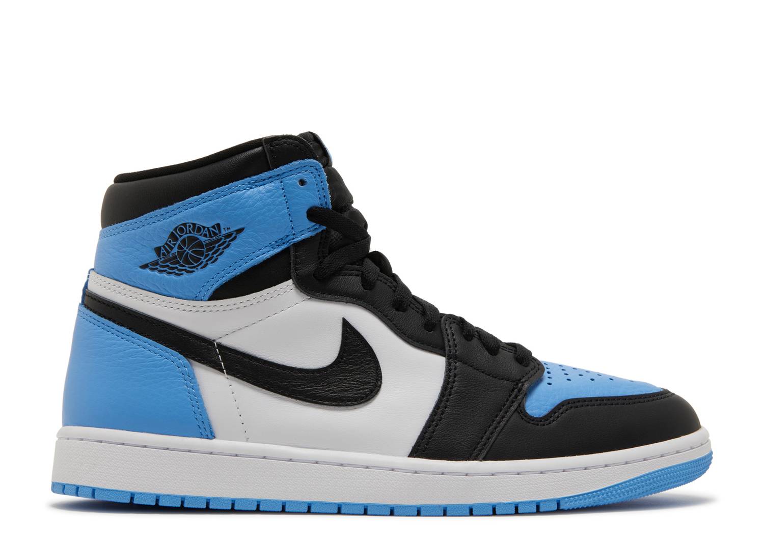 NIKE AIR JORDAN 1 RETRO HIGH OG 'UNC TOE'