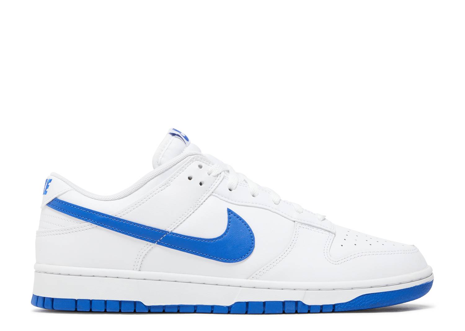 NIKE DUNK LOW 'WHITE HYPER ROYAL'