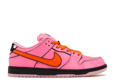 THE POWERPUFF GIRLS X NIKE DUNK LOW PRO SB QS 'BLOSSOM'