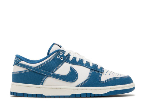 NIKE DUNK LOW SE 'SASHIKO - INDUSTRIAL BLUE'