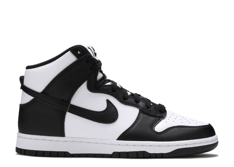 NIKE DUNK HIGH 'BLACK WHITE' 'PANDA'