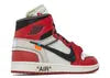 OFF-WHITE X AIR JORDAN 1 RETRO HIGH OG 'CHICAGO'