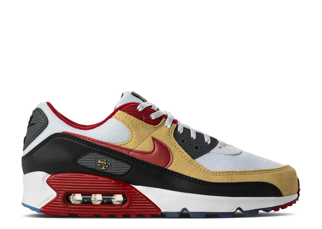 NIKE AIR MAX 90 'SAN FRANCISCO 49ERS'