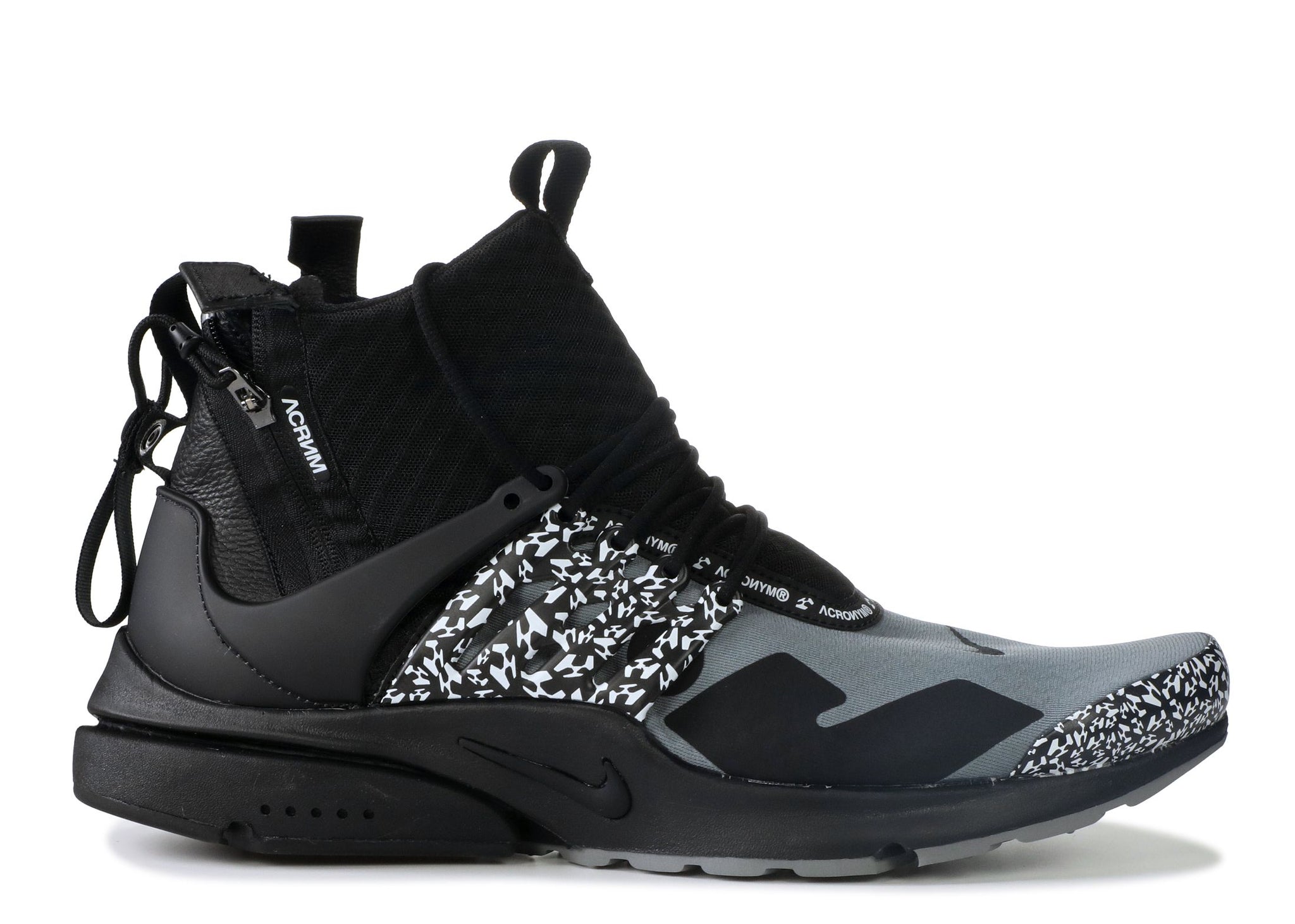 ACRONYM X NIKE AIR PRESTO MID 'COOL GREY' – Locker SF