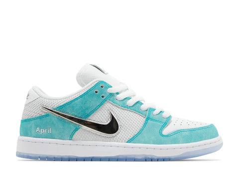 APRIL SKATEBOARDS X NIKE DUNK LOW SB 'TURBO GREEN'