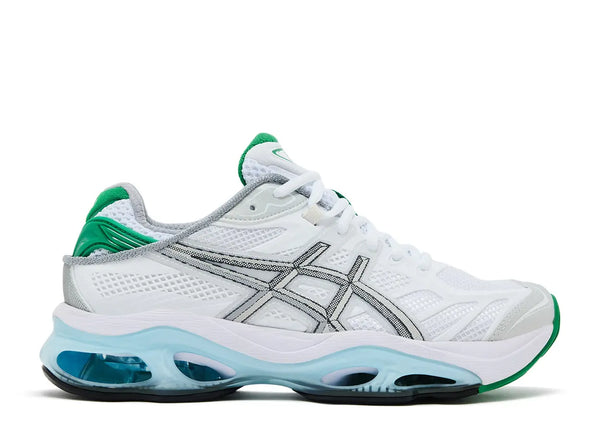 HIDDEN NY X ASICS GEL KINETIC 2.0 'WHITE GREEN BLUE'