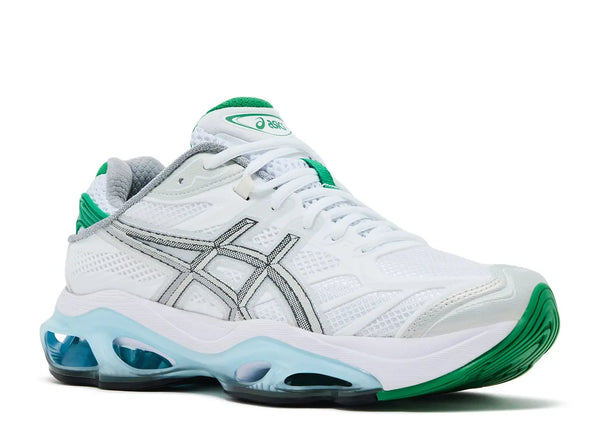 HIDDEN NY X ASICS GEL KINETIC 2.0 'WHITE GREEN BLUE'