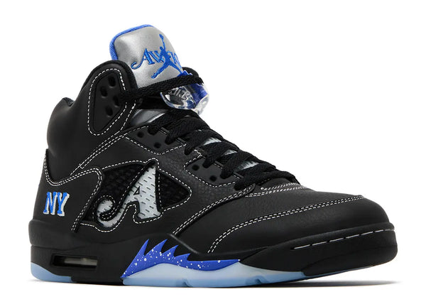 AWAKE NY X AIR JORDAN 5 RETRO 'BORO - RACER BLUE'