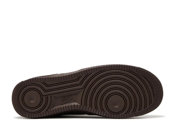 SUPREME X NIKE AIR FORCE 1 LOW 'BOX LOGO - BAROQUE BROWN'