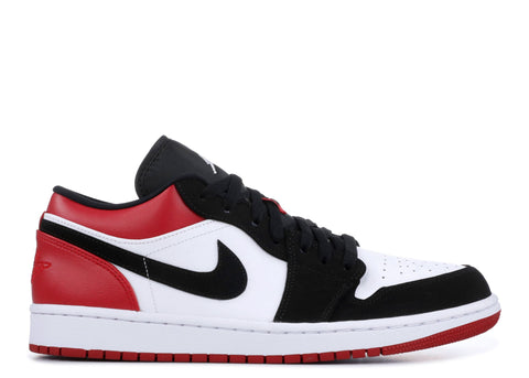 AIR JORDAN 1 LOW 'BLACK TOE'