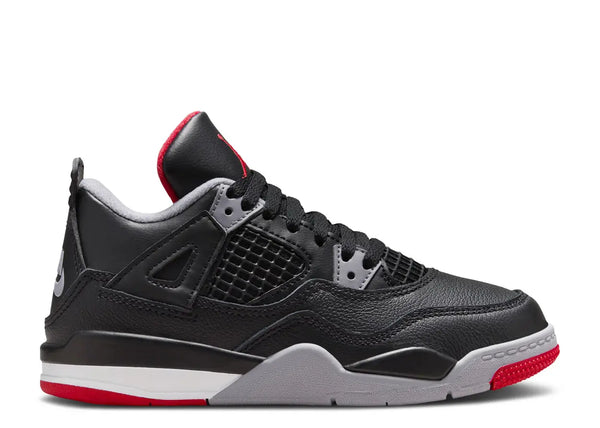 AIR JORDAN RETRO 4 TD/PS 'BRED REIMAGINED'