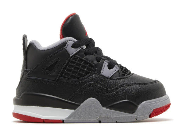 AIR JORDAN RETRO 4 TD/PS 'BRED REIMAGINED'