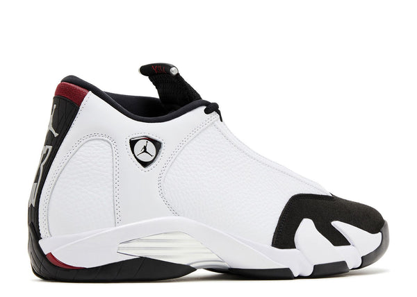 AIR JORDAN 14 RETRO 'BLACK TOE' 2024