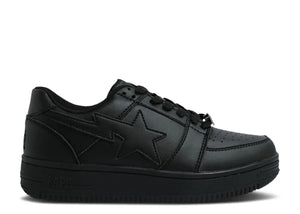 A BATHING APE BAPESTA LOW 'BLACK' – Locker SF