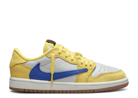 TRAVIS SCOTT X AIR JORDAN 1 RETRO LOW OG SP PS 'CANARY'