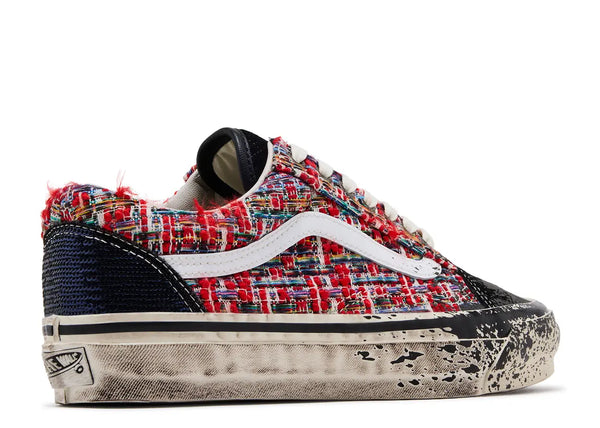 VANS OLD SKOOL PREMIUM CHARMS 'RED BLACK'