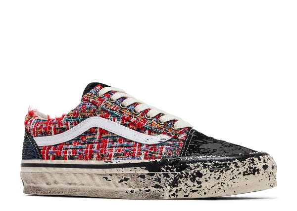 VANS OLD SKOOL PREMIUM CHARMS 'RED BLACK'