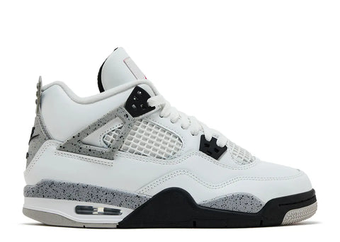 AIR JORDAN 4 RETRO OG GS 'WHITE CEMENT' 2025