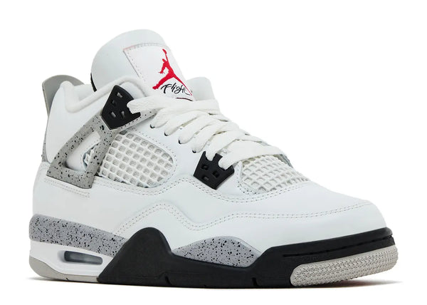 AIR JORDAN 4 RETRO OG GS 'WHITE CEMENT' 2025