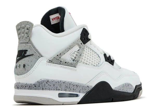AIR JORDAN 4 RETRO OG GS 'WHITE CEMENT' 2025