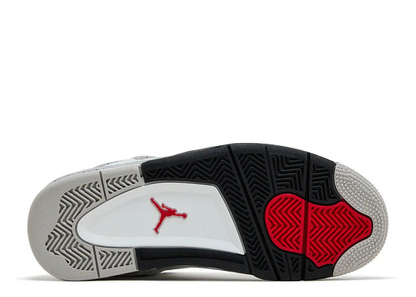 AIR JORDAN 4 RETRO OG GS 'WHITE CEMENT' 2025