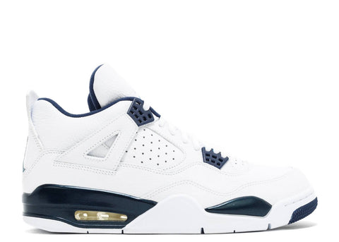 NIKE AIR JORDAN 4 RETRO LS 'COLUMBIA'