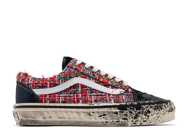 VANS OLD SKOOL PREMIUM CHARMS 'RED BLACK'