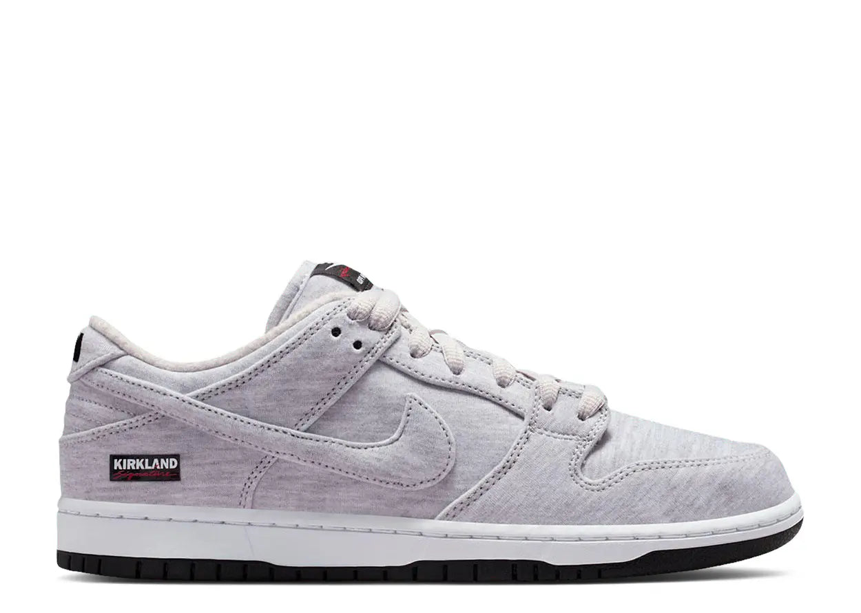 KIRKLAND SIGNATURE X NIKE DUNK LOW PRO SB 'GREY FOG' – Locker SF