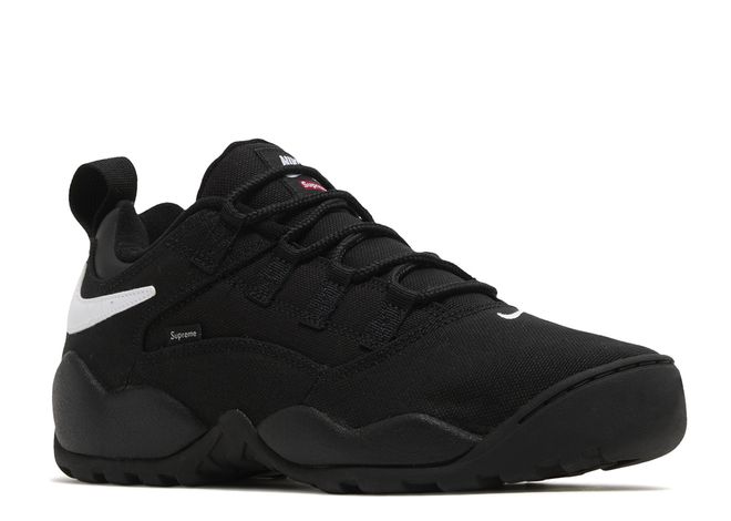 NIKE SUPREME X DARWIN LOW SB 'BLACK' – Locker SF