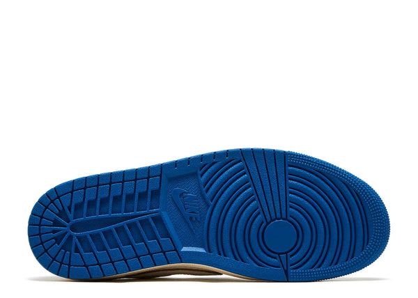 FRAGMENT DESIGN X TRAVIS SCOTT X AIR JORDAN 1 LOW OG SP 'SAIL MILITARY BLUE'