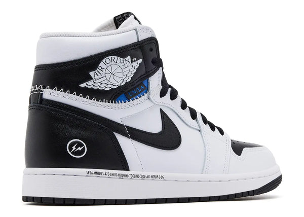 FRAGMENT DESIGN X UNION LA X AIR JORDAN 1 RETRO HIGH OG SP 'WHITE BLACK'