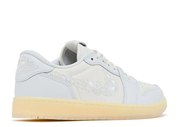 AIR JORDAN 1 RETRO LOW OG 'RABBIT FLORAL SWOOSH'