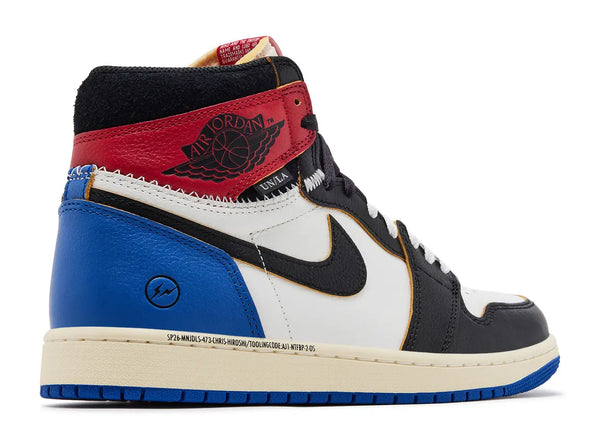 FRAGMENT DESIGN X UNION LA X AIR JORDAN 1 RETRO HIGH OG 'VARSITY RED'