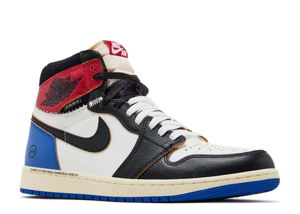 FRAGMENT DESIGN X UNION LA X AIR JORDAN 1 RETRO HIGH OG 'VARSITY RED'